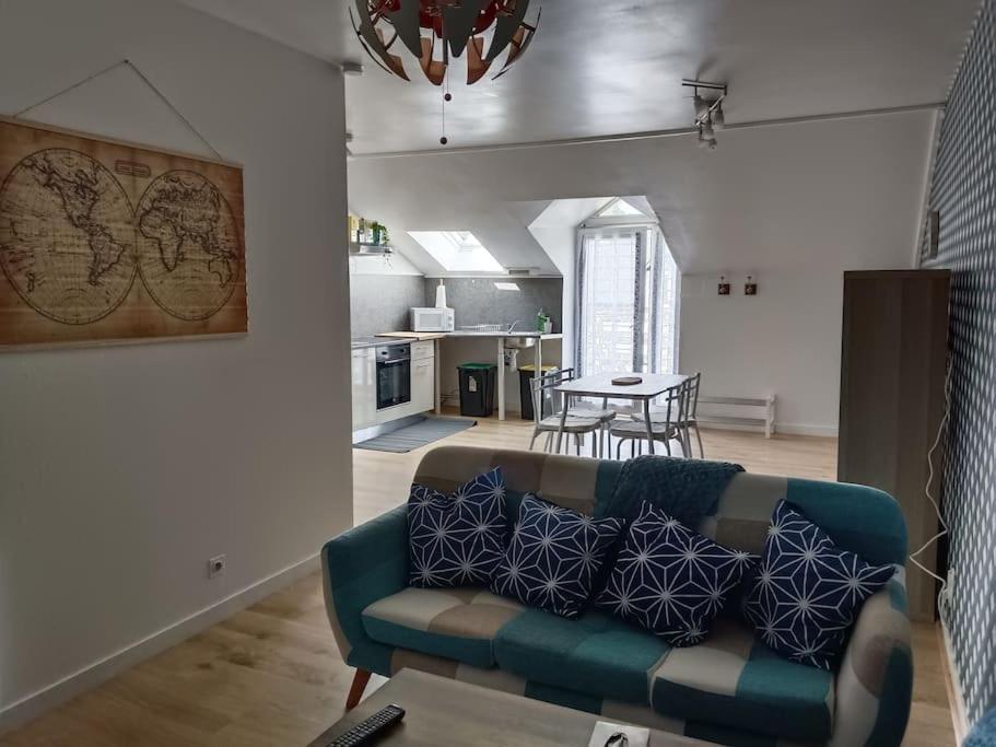 Gite Au Calme Pres De Quimper. Landrevarzec Экстерьер фото
